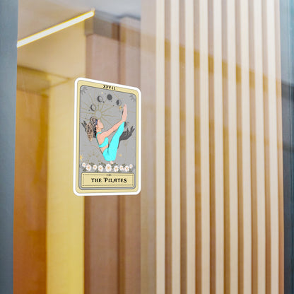 Pilates Stickers, The Pilates Tarot Card Sticker