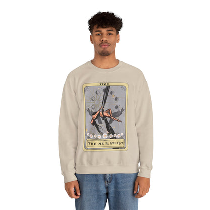 The Aerialist Tarot Card Sweatshirt