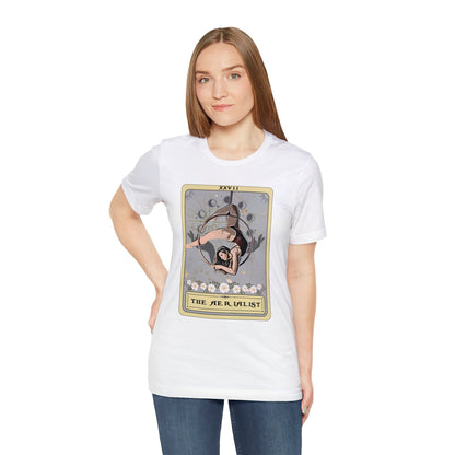 The Aerialist Tarot Card Shirt, Aerialist Hoop T-shirt