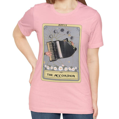 Accordion Shirt, The Accordion Tarot Card Shirt, Accordion Player Gifts Accordionist Gifts