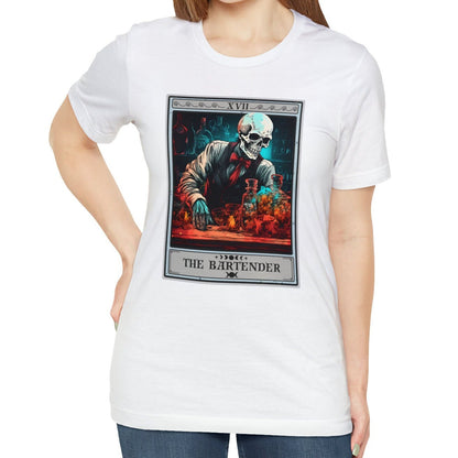 Bartender Shirt, Bartender Tarot Card Shirt Bartending Gifts for Bartender Gifts
