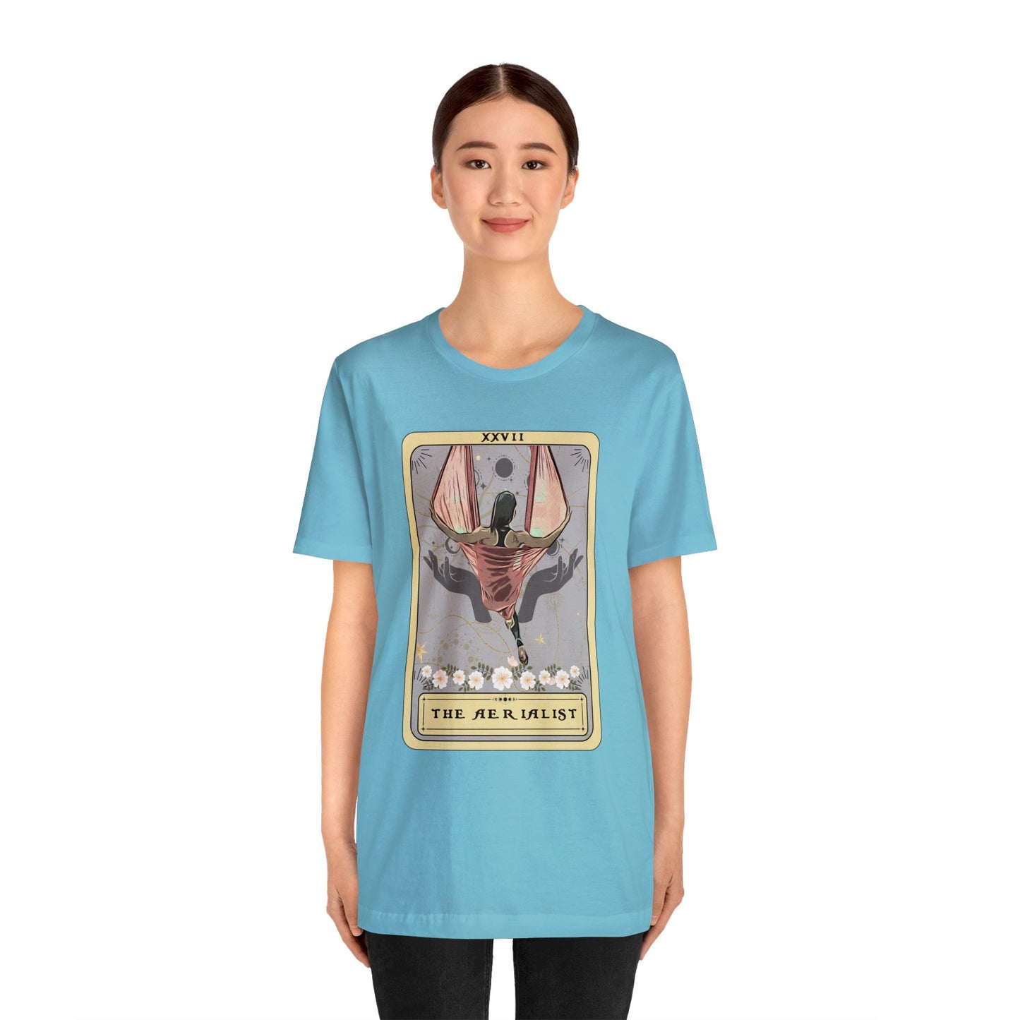 The Aerialist Tarot Card Aerial Dancer T-shirt