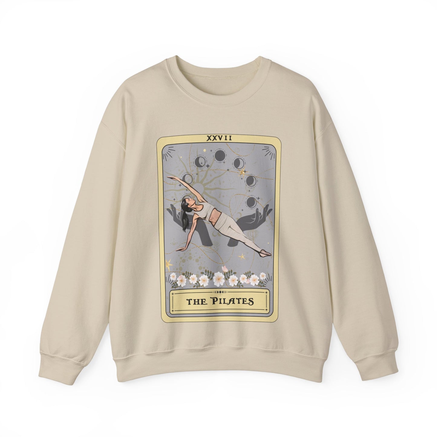 The Pilates Tarot Card Crew Neck Sweatshirt