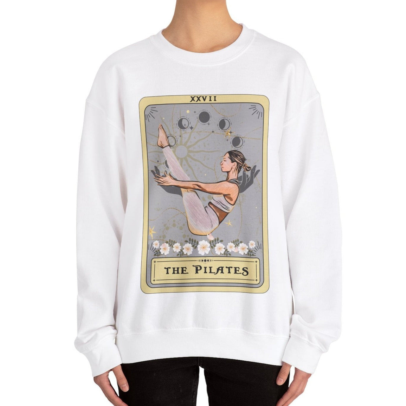 The Pilates Tarot Card Sweatshirt