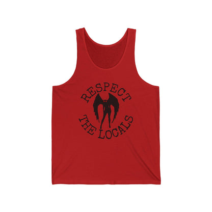 MothWoman Tank Top - Funny Mothman Cryptid Shirt