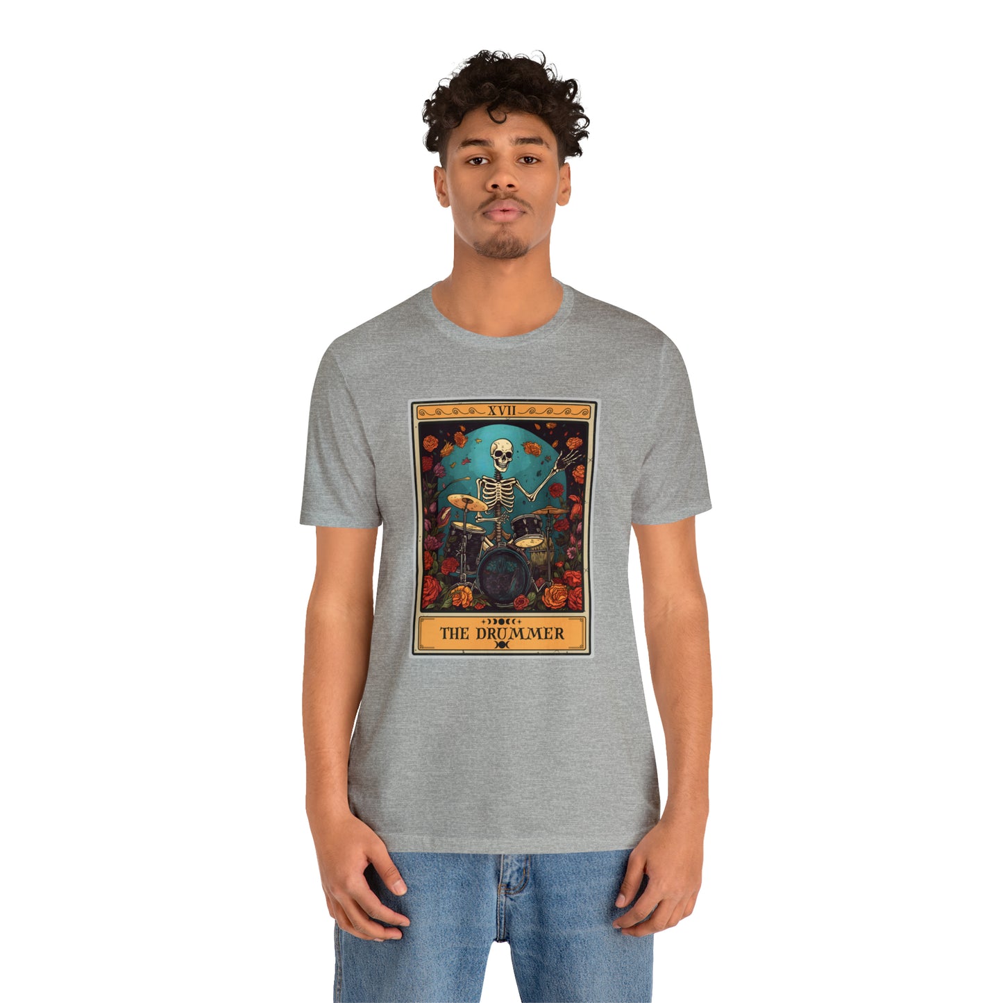 The Drummer Tarot Card Shirt, Drummer Shirt Drum Player Gifts