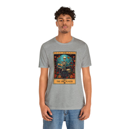 The Drummer Tarot Card Shirt, Drummer Shirt Drum Player Gifts
