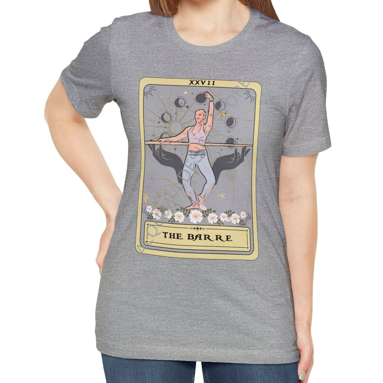 Barre Tarot Card Shirt - Gift for Barre Lovers