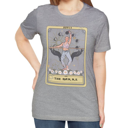 Barre Tarot Card Shirt - Gift for Barre Lovers