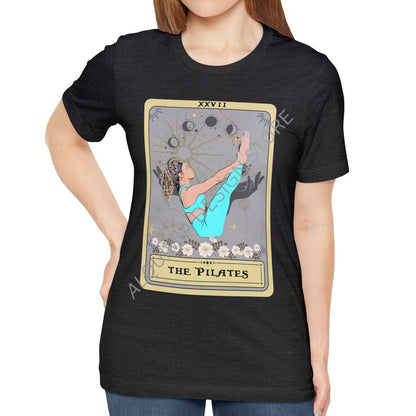 Pilates Tarot Card Shirt - Gift for Pilates Lovers  Instructors