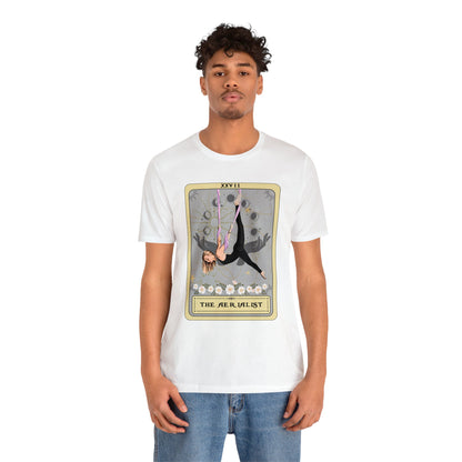 The Aerialist Tarot Card Shirt, Aerial Yoga T-shirt