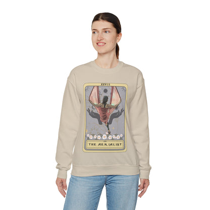 The Aerialist Tarot Card Sweatshirt, Aerialist Silks Sweatshirt