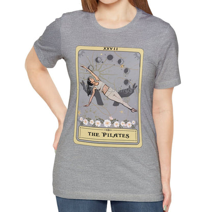 Pilates Tarot Card Shirt - Gift for Pilates Lovers and Instructors