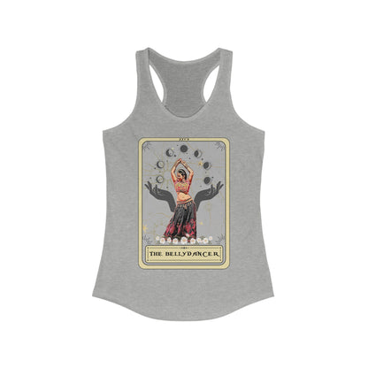 Belly Dance Tarot Tank Top - Belly Dancing Shirt  Gift