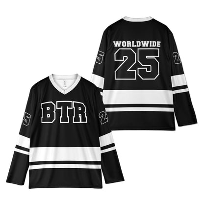 BTR Hockey Jersey - Big Time Rush Inspired Jersey Hockey