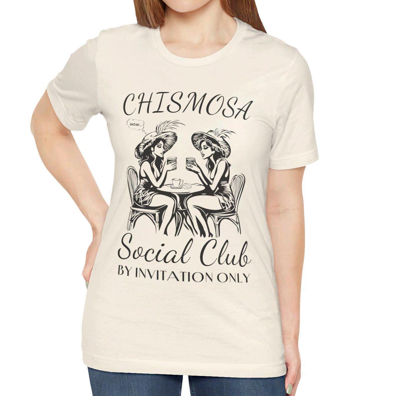 Latina Chisme Tee - Funny Cafecito Social Club Shirt