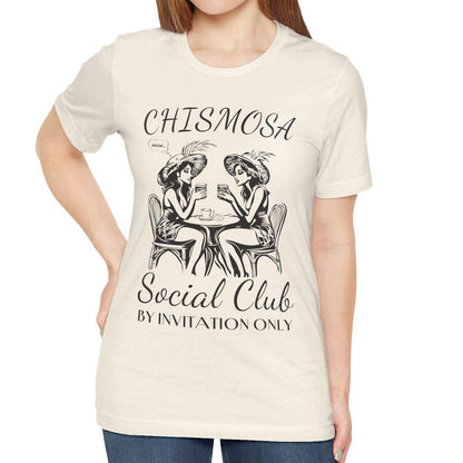 Latina Chisme Tee - Funny Cafecito Social Club Shirt