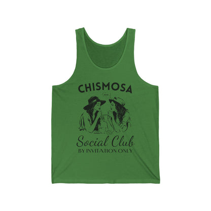 Latina Tank Top - Chismosa Social Club Hispanic Heritage Tee