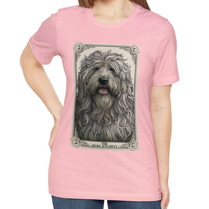Bergamasco Sheepdog Shirt, The Bergamasco Tarot Card Shirt, Bergamasco Dog Mom