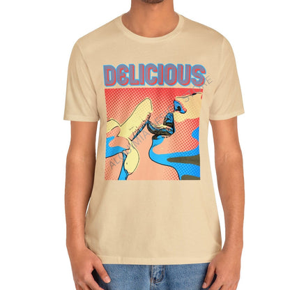Retro Banana T-Shirt - Vintage Pop Art Tee for Banana Lovers