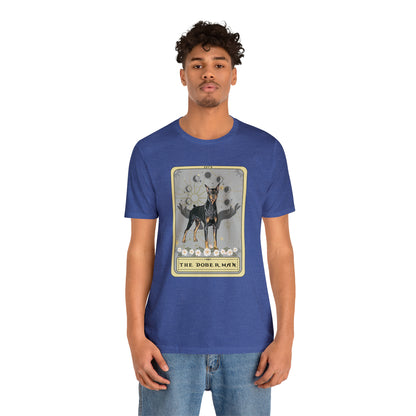 Doberman Tarot Card Shirt
