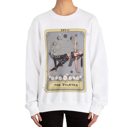 Pilates Tarot Card Sweatshirt - Perfect Gift for Pilates Lovers