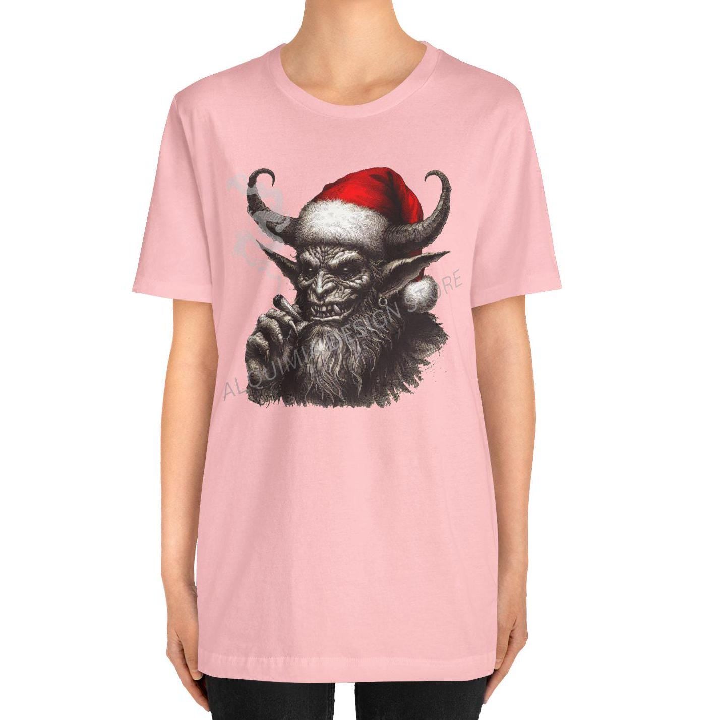 Krampus Stoner Shirt - Cannabis Christmas Gift