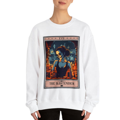Bartender Tarot Card Sweatshirt - Perfect Gift for Bartenders