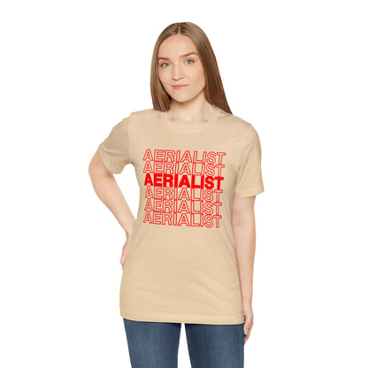 Aerialist Pattern T-Shirt