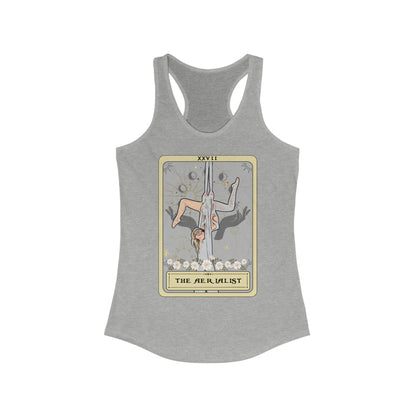 Aerialist Tarot Card Tank Top