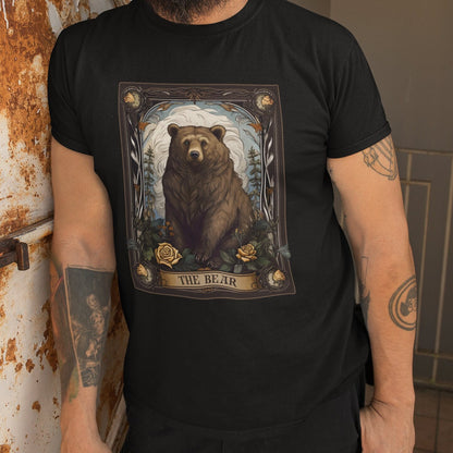 Bear Shirt, The Bear Tarot Card Shirt, Bear Lover Gifts