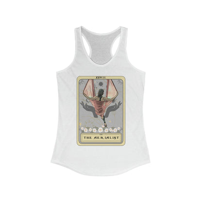 Aerialist Tarot Tank Top - Aerial Dancer Gift Aerial Silks Shirt