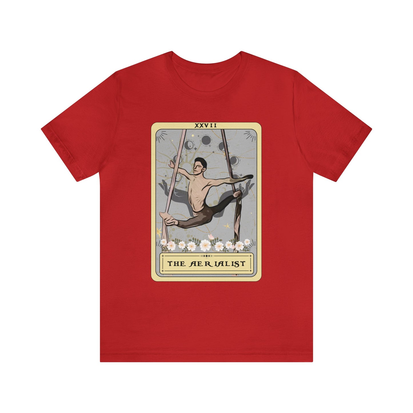 Male Aerialist Tarot Card Shirt