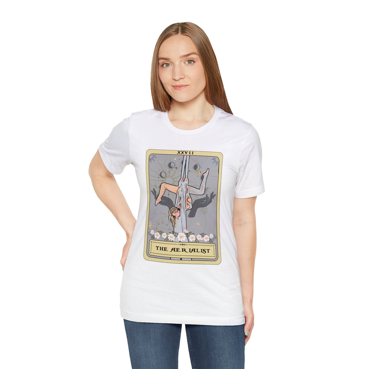 Aerialist Tarot Card T-shirt