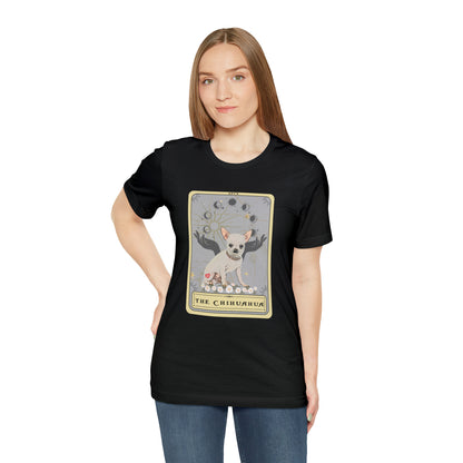 Chihuahua Tarot Card Shirt