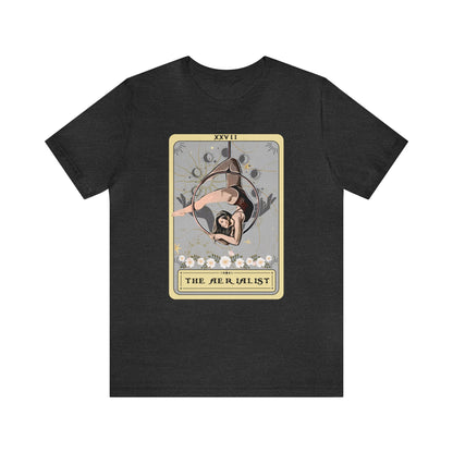 The Aerialist Tarot Card Shirt, Aerialist Hoop T-shirt