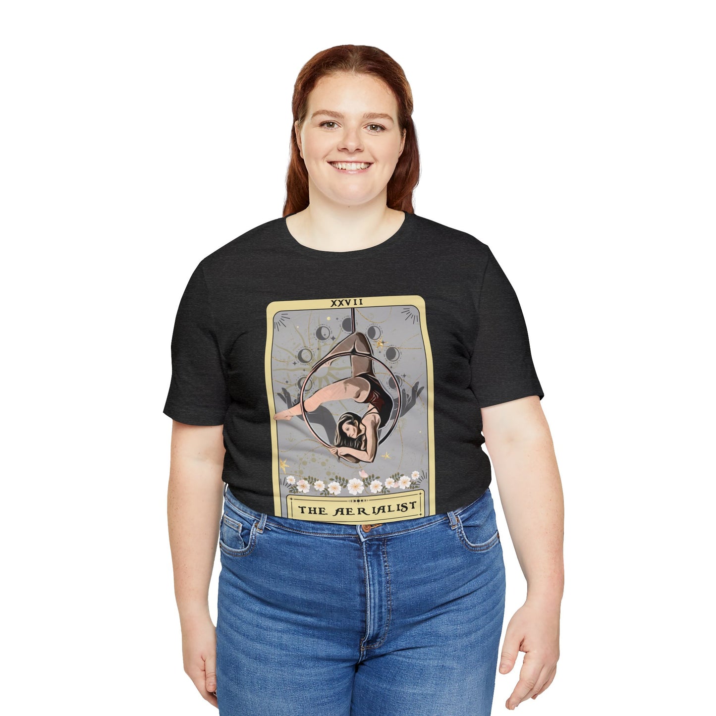 The Aerialist Tarot Card Shirt, Aerialist Hoop T-shirt