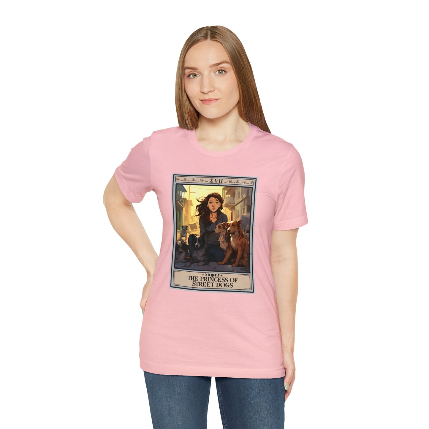 The Princess Of Street Dogs Shirt, Stray Dog Rescue Shirt