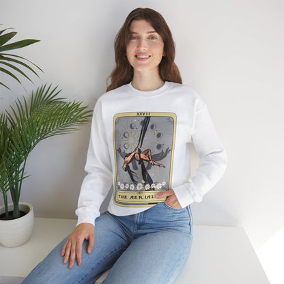 The Aerialist Tarot Card Sweatshirt