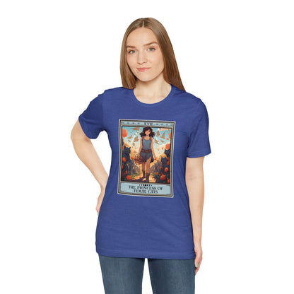 The Princess of Feral Cats Tarot Card Shirt, Cat Lover Gifts