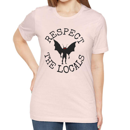 Mothman T-Shirt - Cryptozoology Hiking Tee for West Virginia