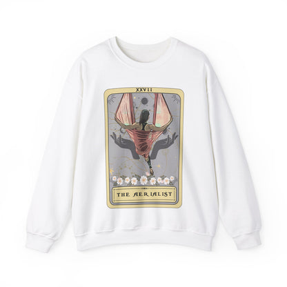 The Aerialist Tarot Card Sweatshirt, Aerialist Silks Sweatshirt