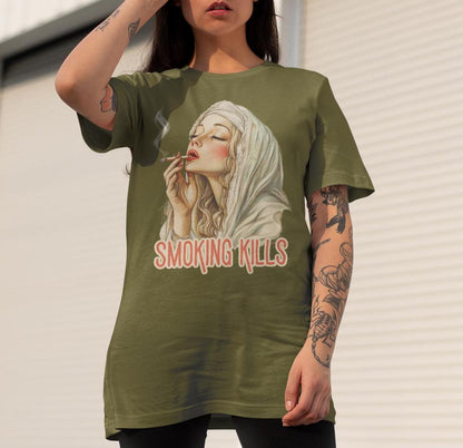 Smoking Kills Shirt, Cigarette T-shirt