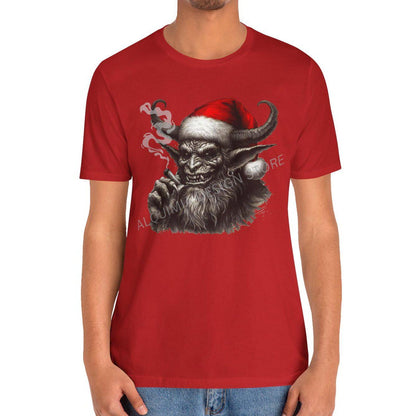 Krampus Stoner Shirt - Cannabis Christmas Gift