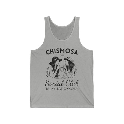 Latina Tank Top - Chismosa Social Club Hispanic Heritage Tee