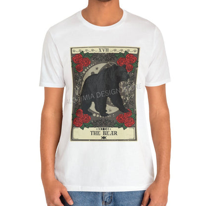 Bear Shirt, The Bear Tarot Card Shirt, Bear Spirit Animal Bear T-shirt