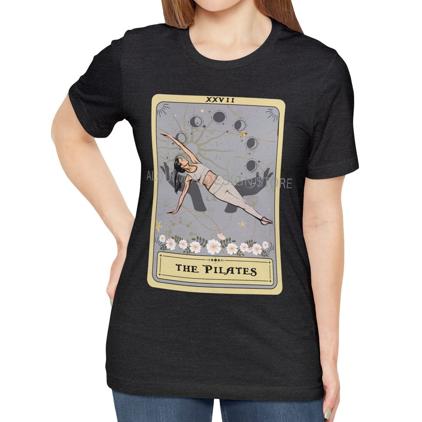 Pilates Tarot Card Shirt - Gift for Pilates Lovers and Instructors