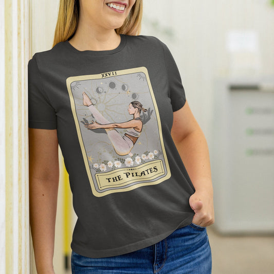 Pilates Tarot Card Shirt - Gift for Pilates Coaches Instructors  Students