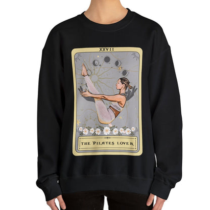 Pilates Lover Tarot Card Sweatshirt - Unique Pilates Gift Sweater