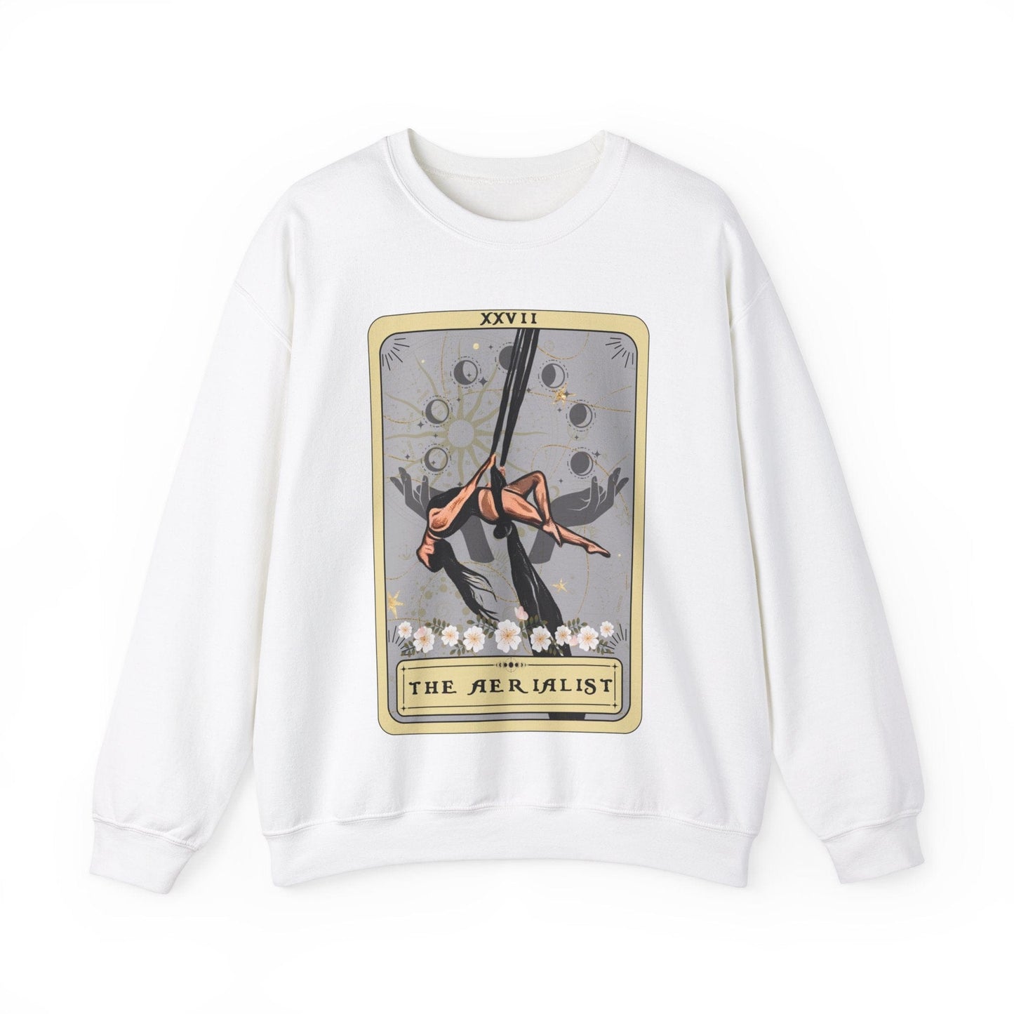 The Aerialist Tarot Card Sweatshirt